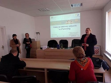 Održana dva eTwinning info dana u Čačincima  - Slika 1