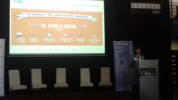 Na Sajmu stipendija u Zadru AMPEU predstavila programe mobilnosti - Slika 4
