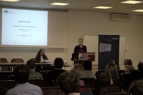 Na Informativnom danu programa Obzor 2020. predstavljene mogućnosti prijave na natječaje - Slika 1