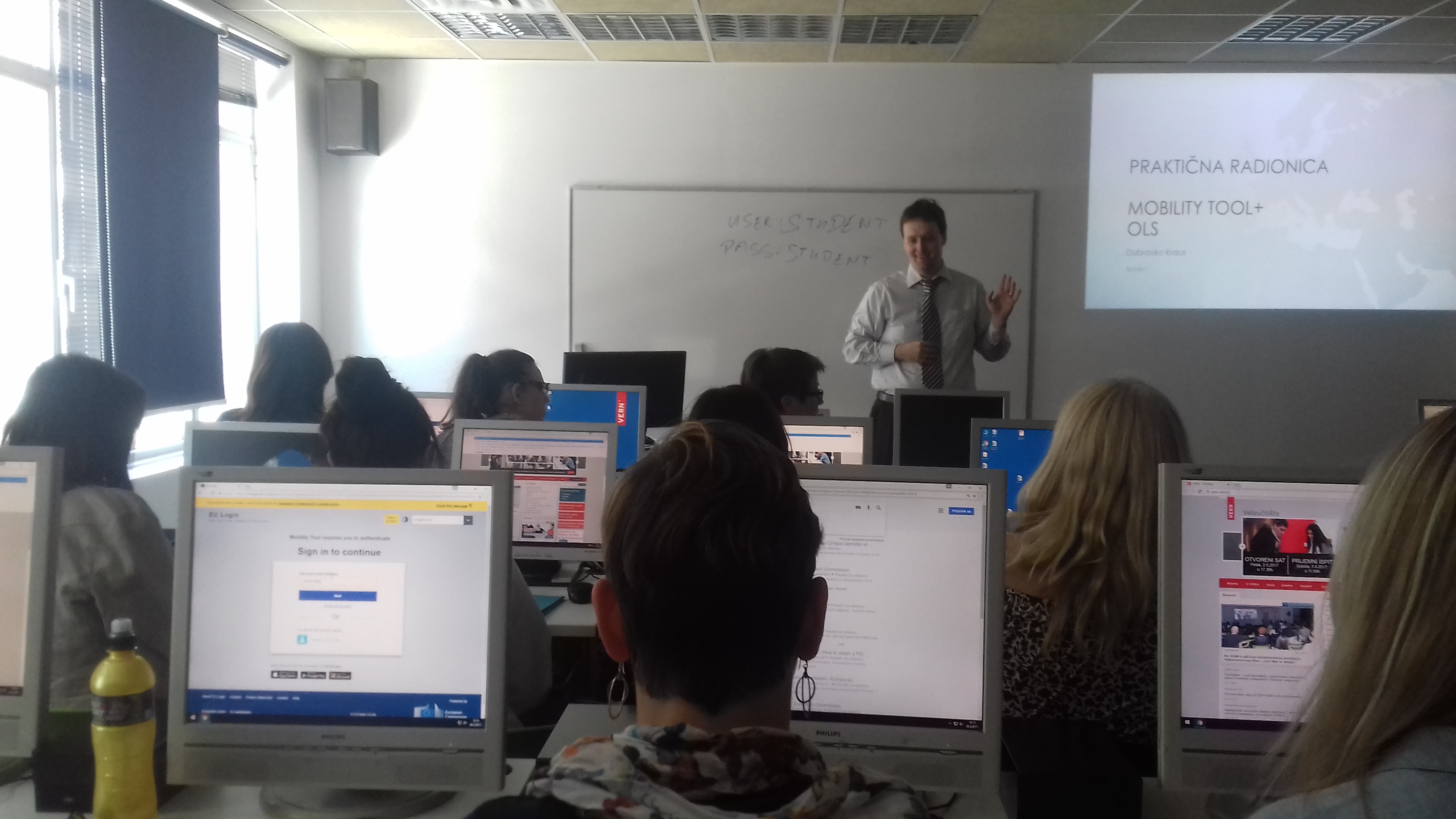 Održan početni i tematski sastanak s Erasmus+ koordinatorima - Slika 2