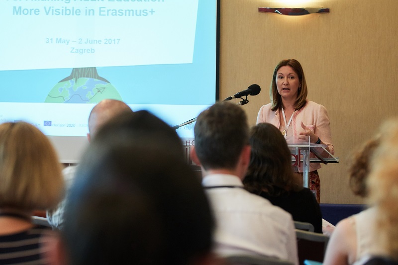 U Zagrebu održan trodnevni međunarodni Erasmus+ seminar za područje obrazovanja odraslih - Slika 1