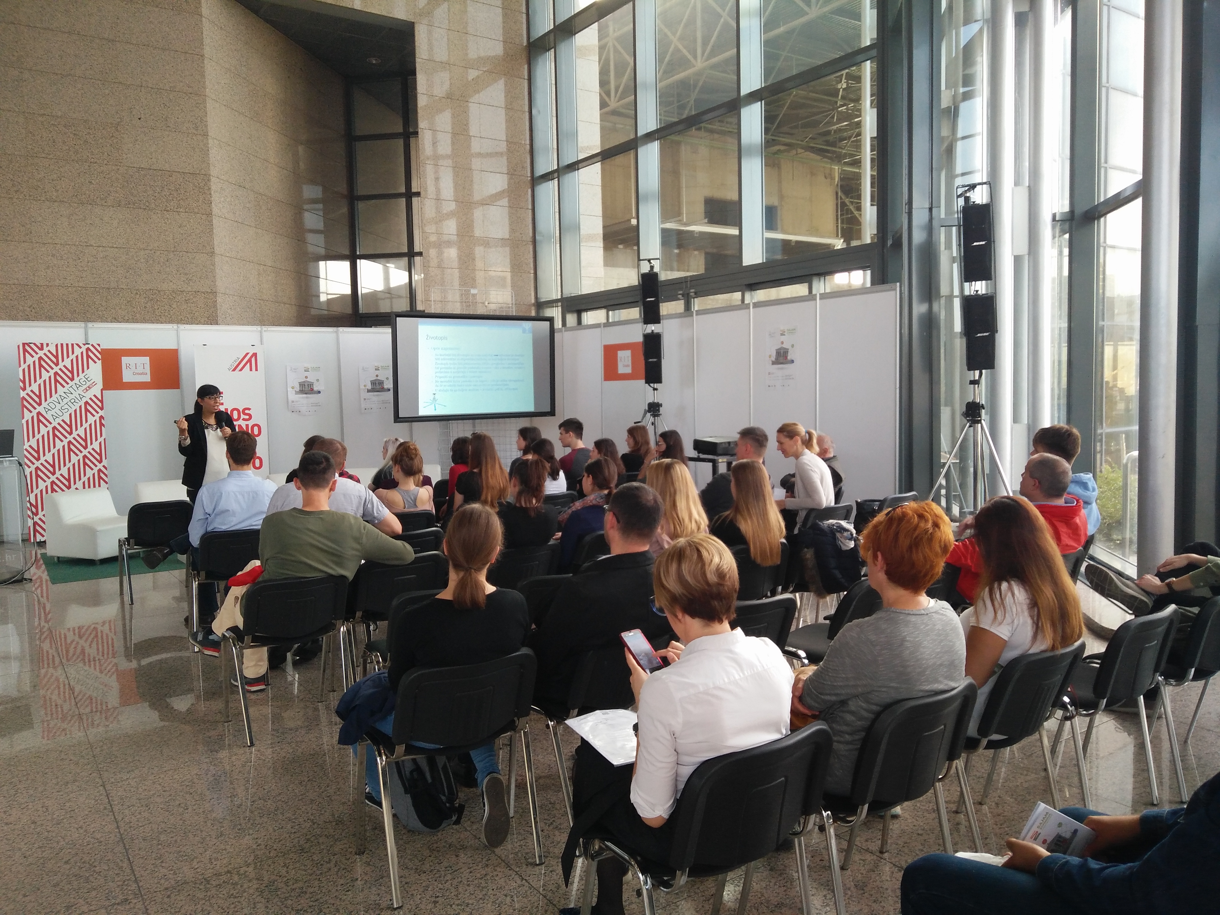 Agencija za mobilnost i programe EU predstavila svoje programe na Sajmu stipendija u Zagrebu i Rijeci - Slika 4