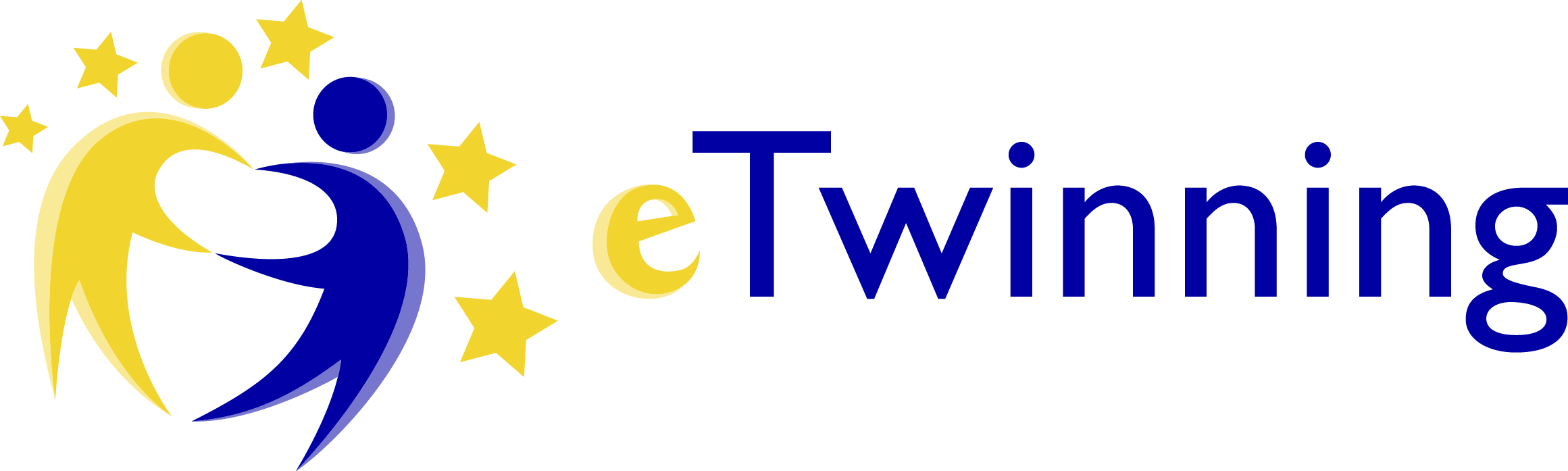 logotip eTwinning horizontalni