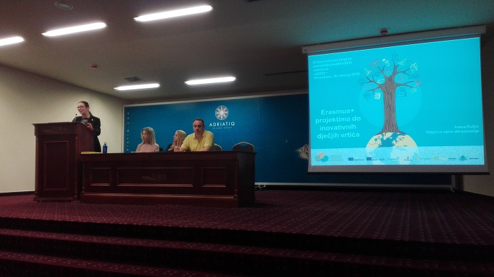 Program Erasmus+ prvi put predstavljen na državnom stručnom skupu za ravnatelje predškolskih ustanova - Slika 1