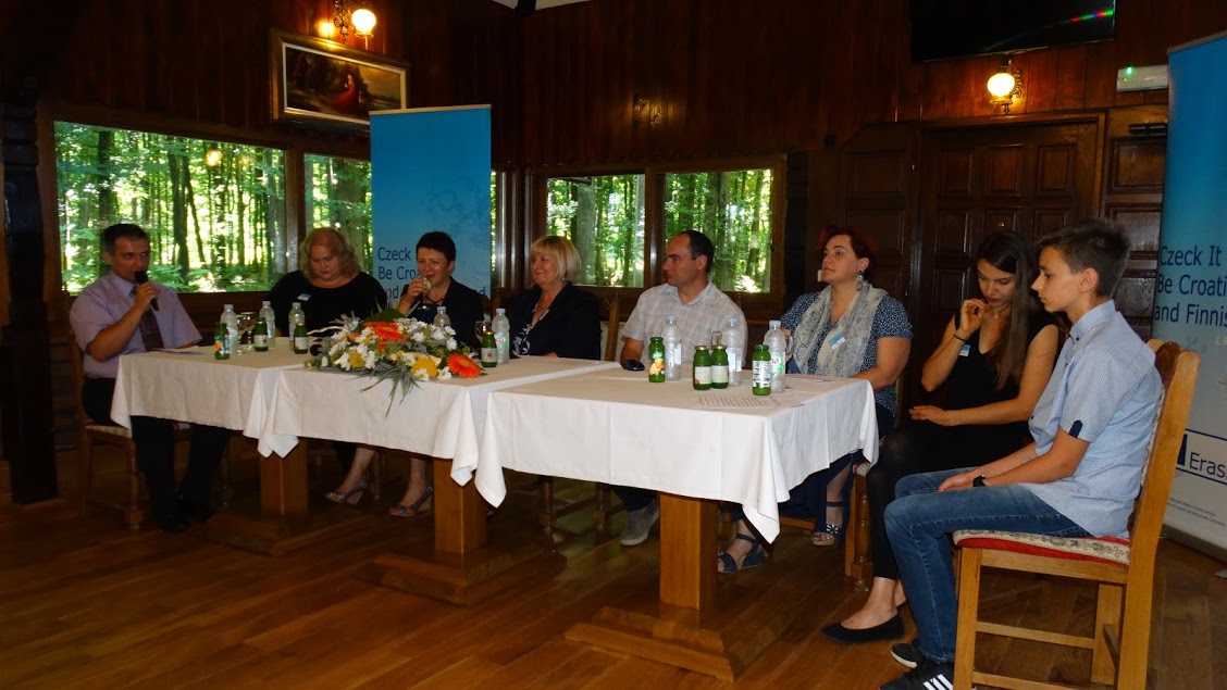 OŠ Ludina novi Erasmus+ ambasador u području odgoja i općega obrazovanja - Slika 1