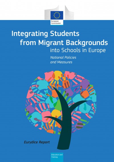 Publikacija mreže Eurydice Integrating Students from Migrant Backgrounds into Schools in Europe: National Policies and Measures - Slika 1