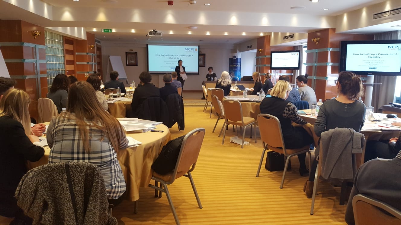 U Zagrebu održan međunarodni trening Obzor 2020. nacionalnih osoba za kontakt u sklopu NCP Academy 2 projekta - Slika 1