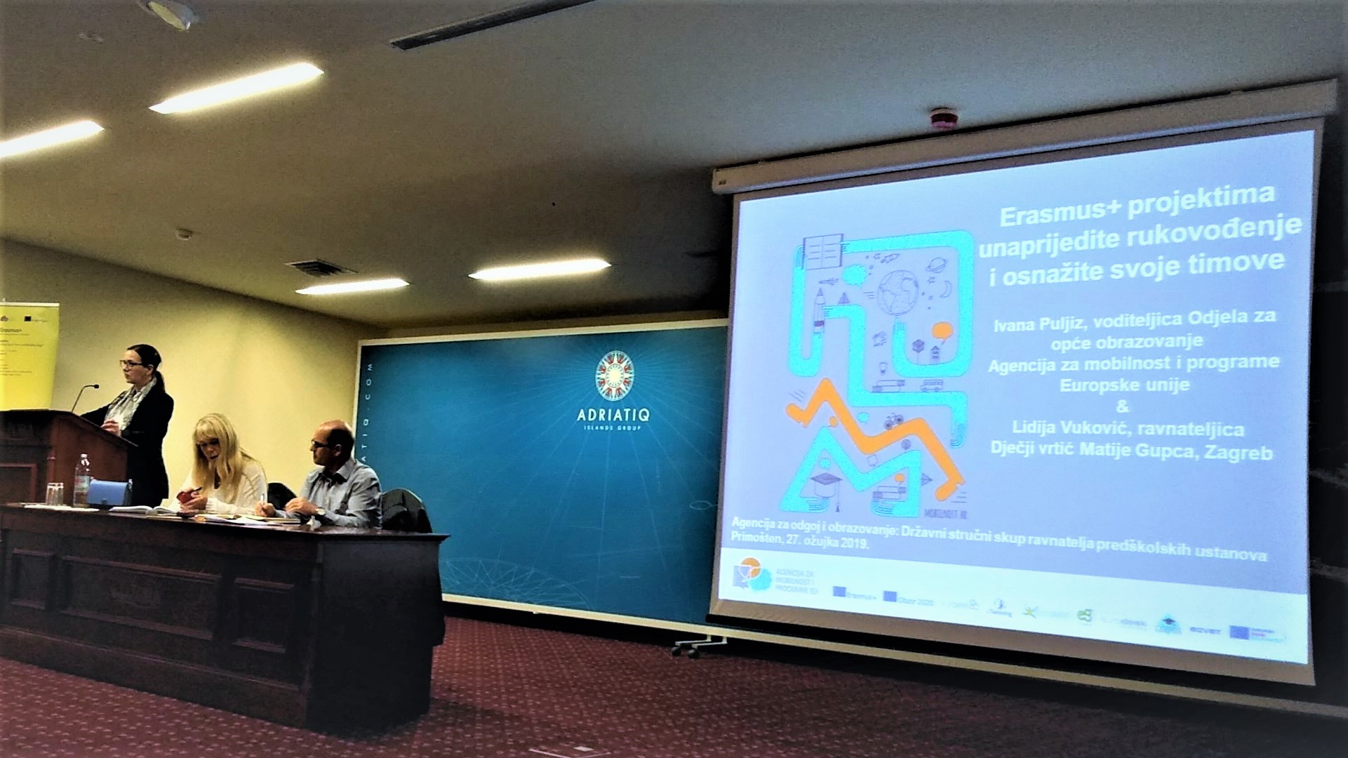 Mogućnosti Erasmusa+ i eTwinninga za predškolske ustanove predstavljene na Državnome stručnom skupu ravnatelja predškolskih ustanova - Slika 1