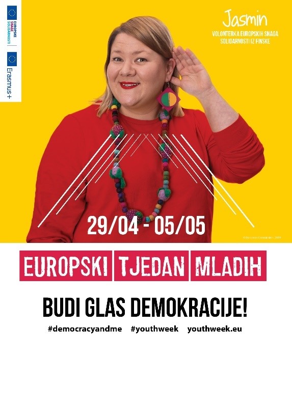 Europski tjedan mladih u znaku predstojećih izbora za EU parlament na temu Demokracija i ja - Slika 1