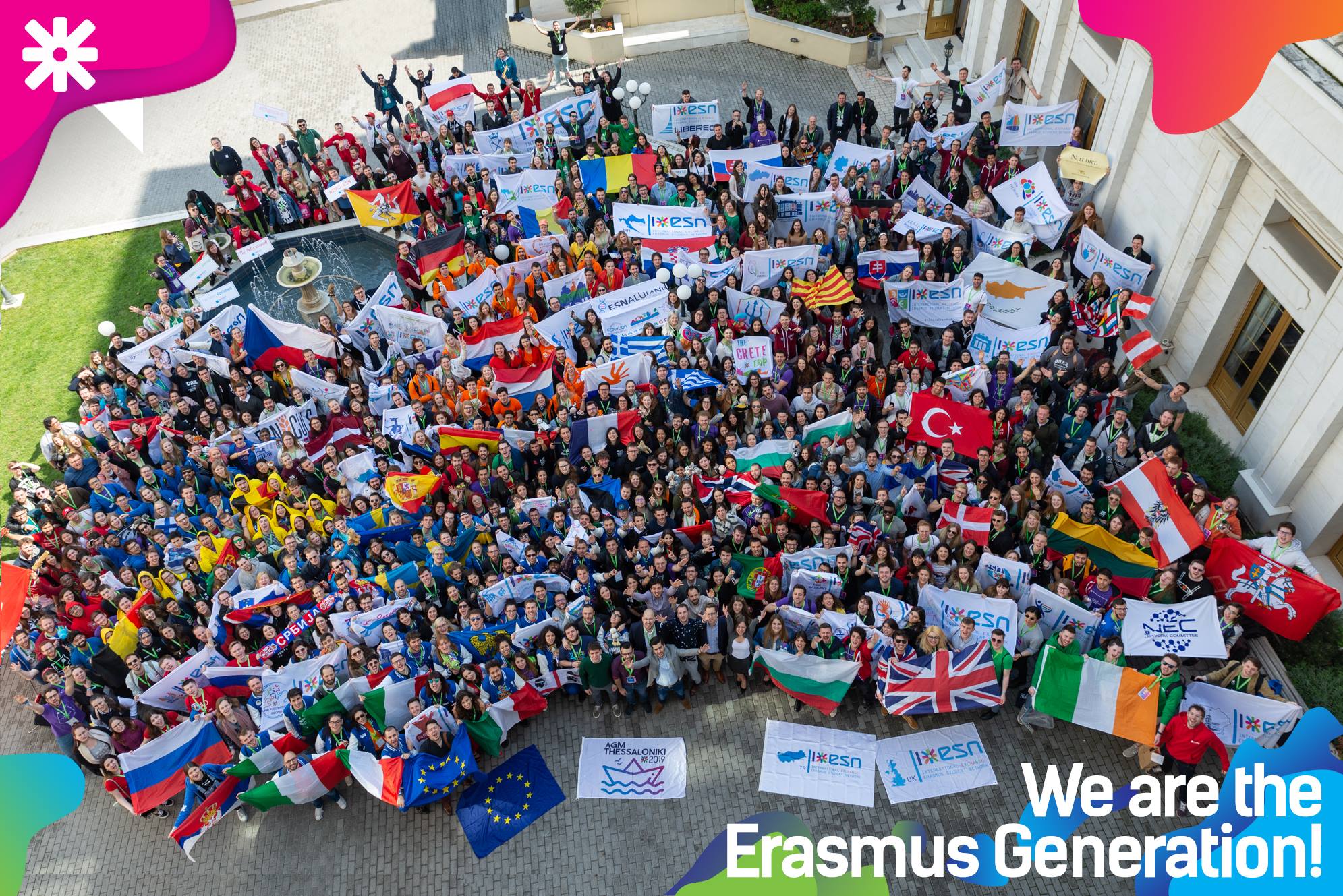 Tajana Mohnacki izabrana za potpredsjednicu Erasmus studentske mreže - Slika 3