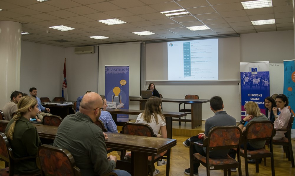 Održani početni sastanci za korisnike programa Erasmus+ u području mladih i Europske snage solidarnosti - Slika 1