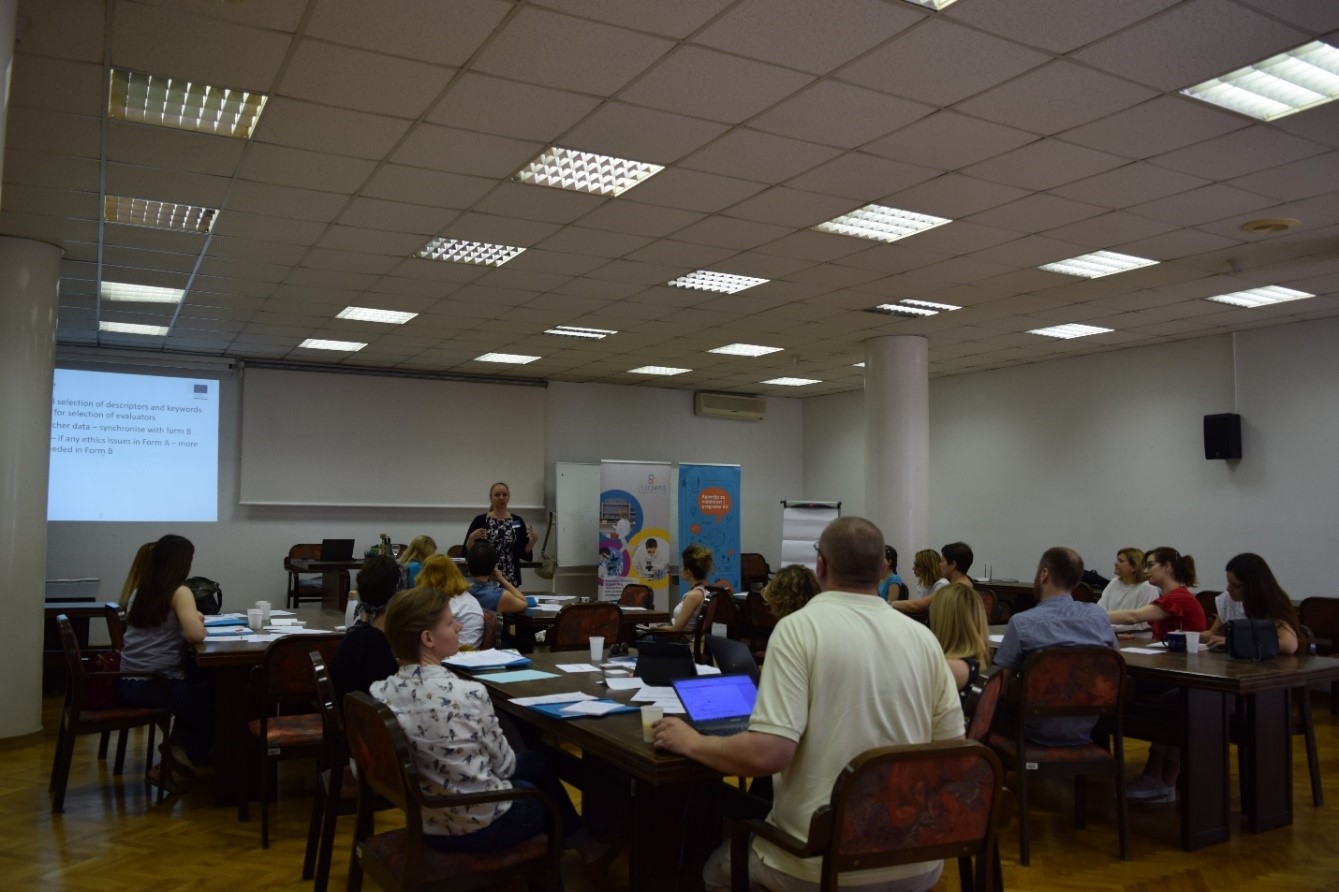 Radionica i okrugli stol za stipendije Marie Sklodowska-Curie akcija - Slika 1