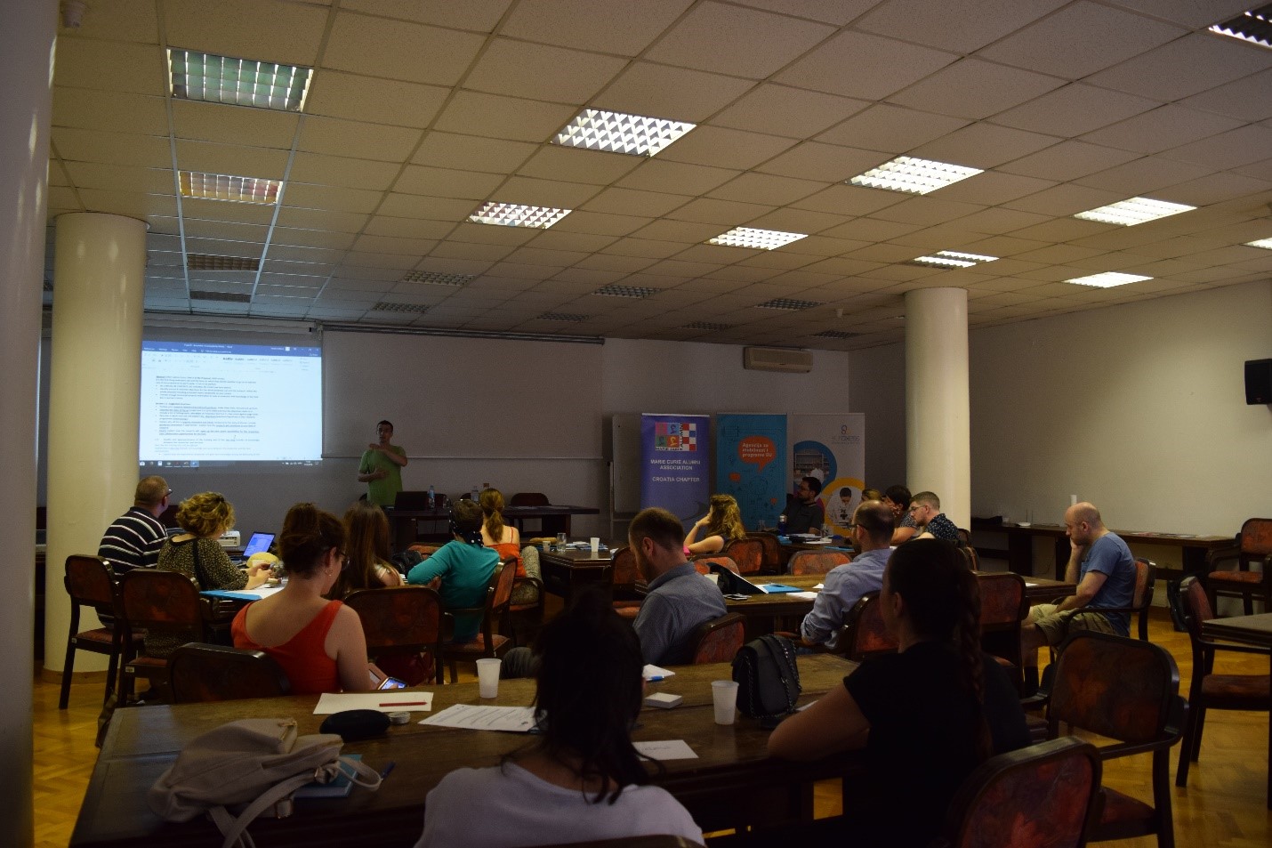 Radionica i okrugli stol za stipendije Marie Sklodowska-Curie akcija - Slika 2