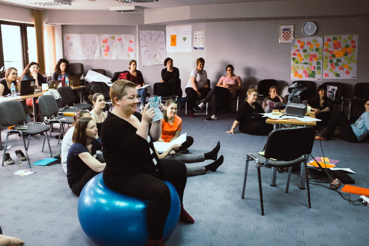 Inspirativna priča: Obrazovanje odraslih za pozitivnu trudnoću, porod i babinje, udruga Roda - Slika 2