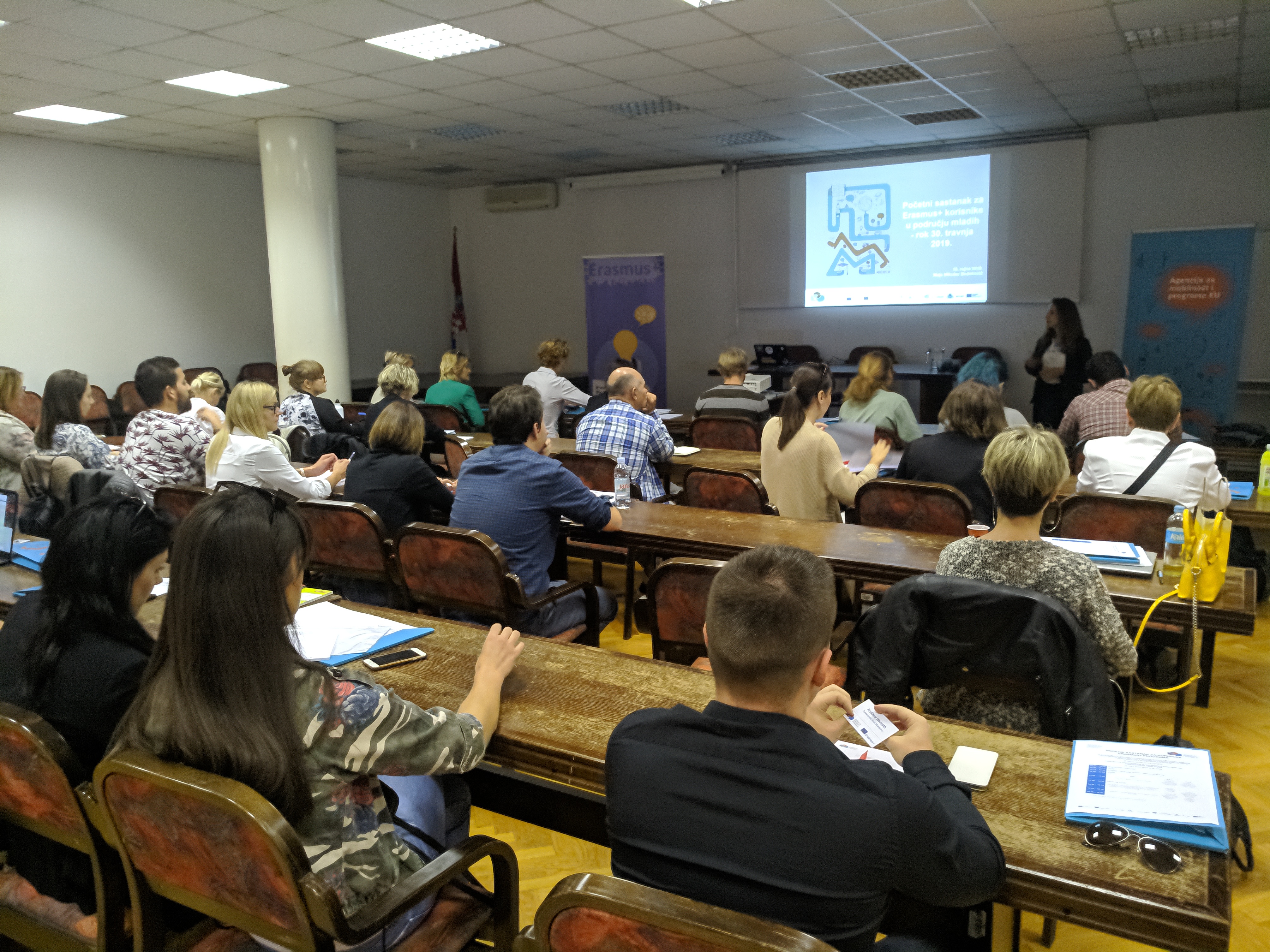 Početni sastanak za korisnike KA1, KA2 i KA3 projekata u području mladi - Slika 1