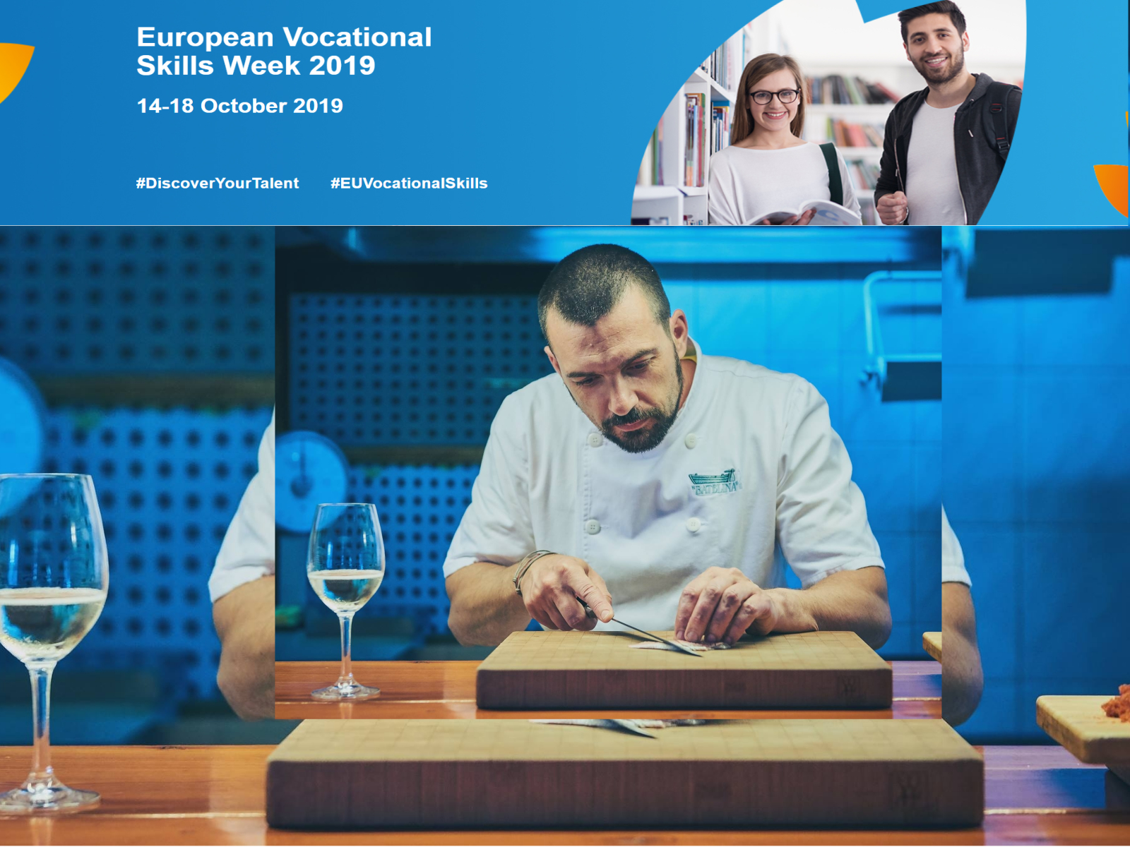 I hrvatski chef David Skoko ambasador 4. Europskog tjedna vještina u strukovnom obrazovanju - Slika 1