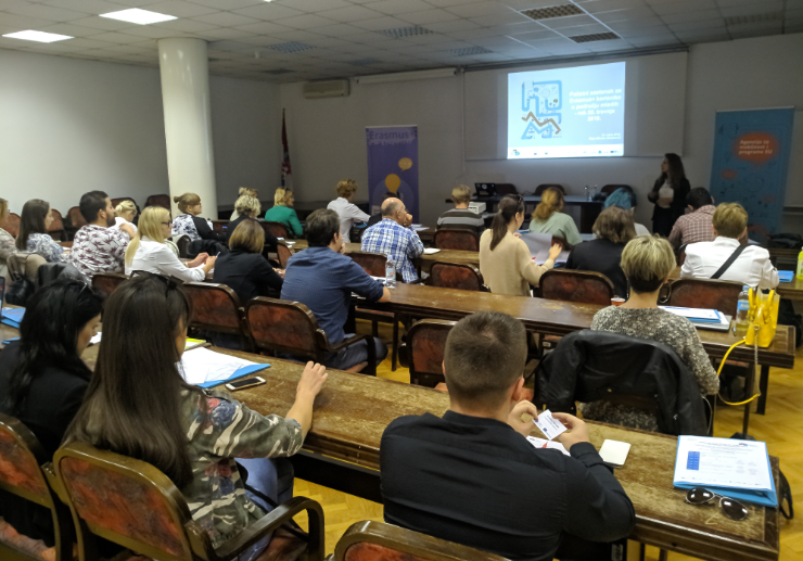 Uvodni sastanci za korisnike Erasmus+ projekata - Slika 1