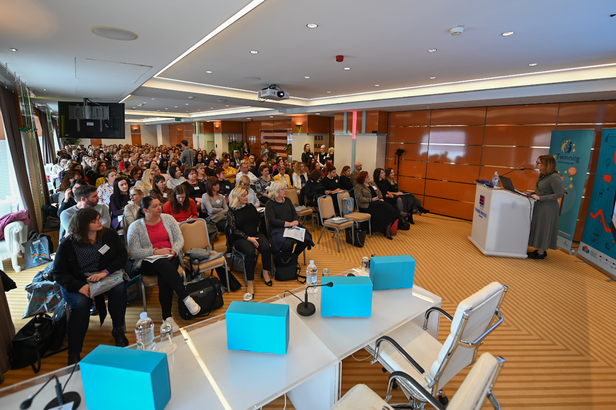 Na godišnjoj eTwinning konferenciji dodijeljene nagrade COMET i ELL - Slika 2